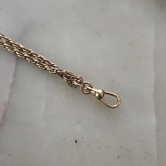 AJG 20-12K CO Gold Rope Chain Necklace 27 Inches - Picture 12 of 12